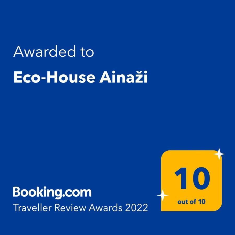 Eco-House Ainazi Villa Exterior foto