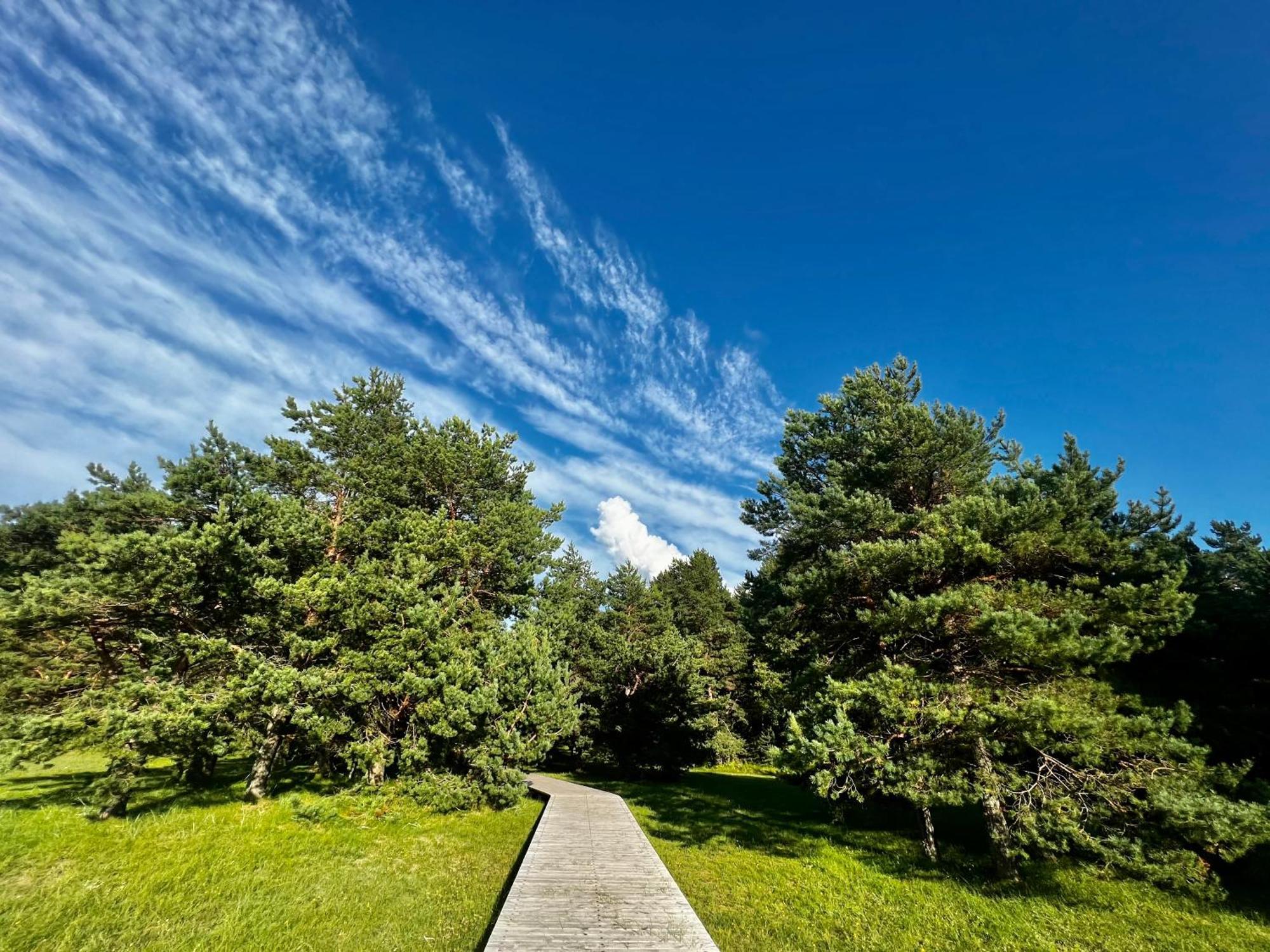 Eco-House Ainazi Villa Exterior foto