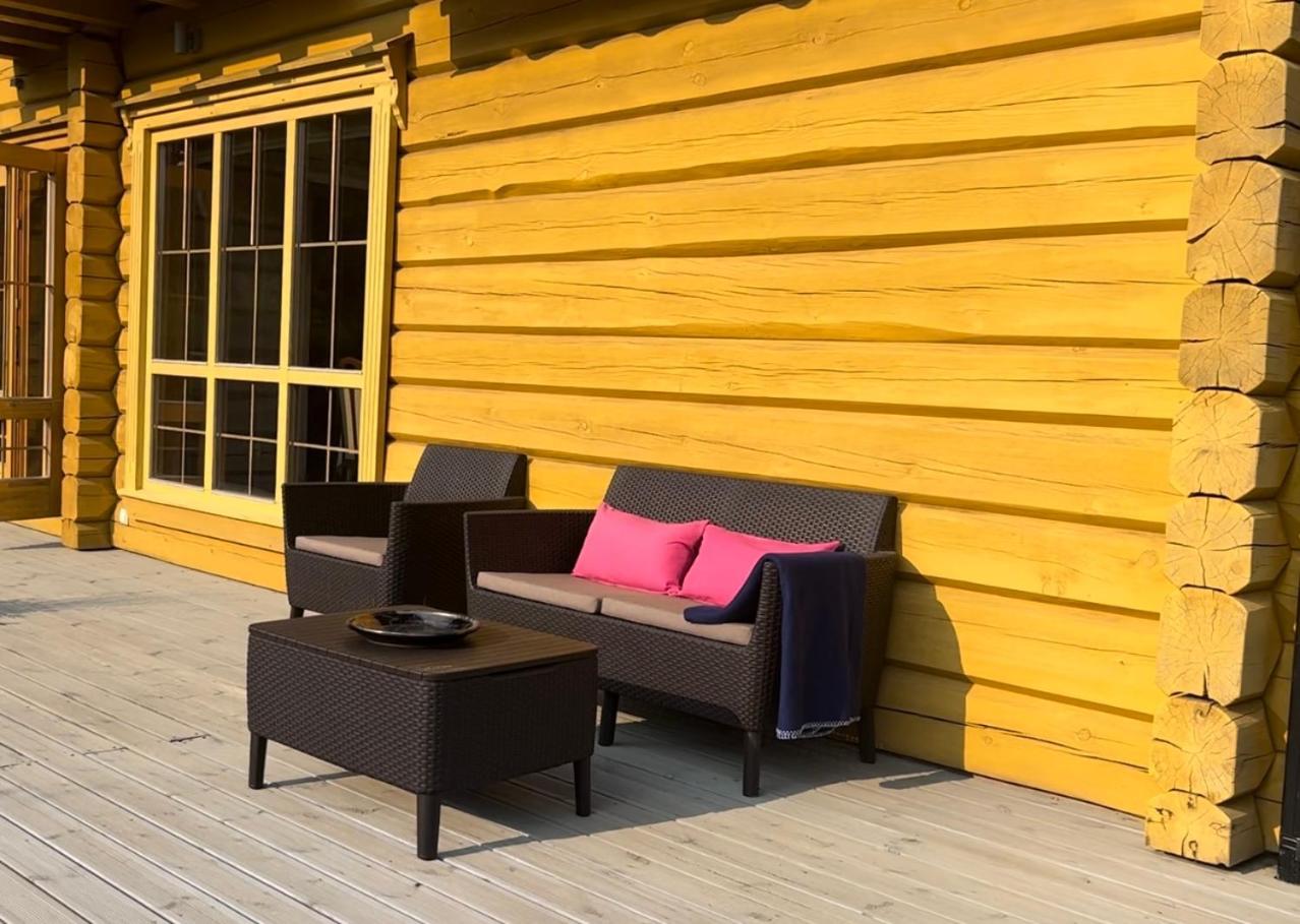 Eco-House Ainazi Villa Exterior foto