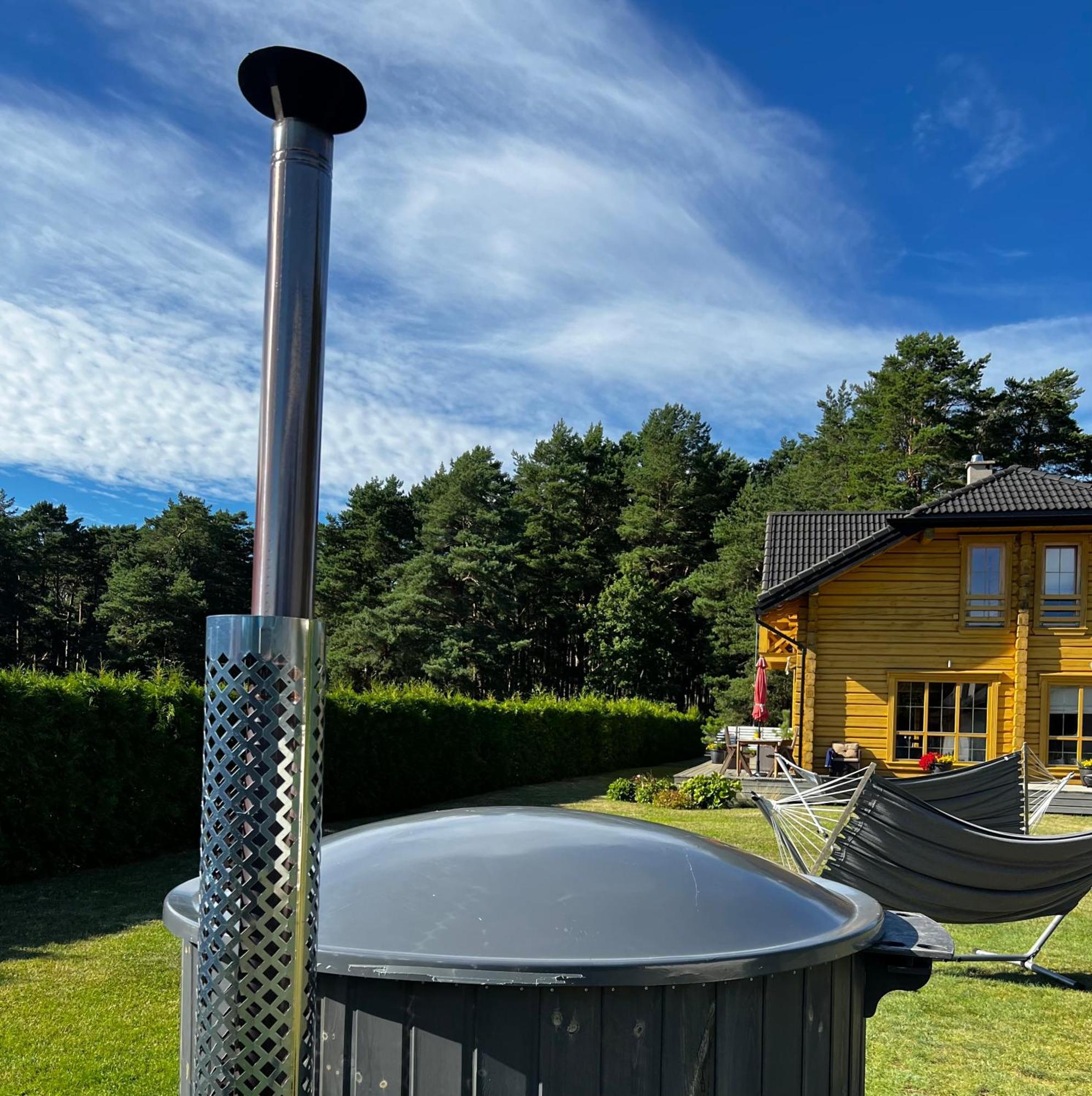 Eco-House Ainazi Villa Exterior foto