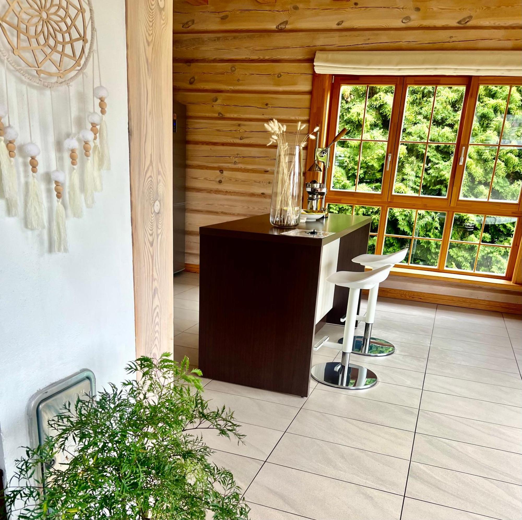 Eco-House Ainazi Villa Exterior foto