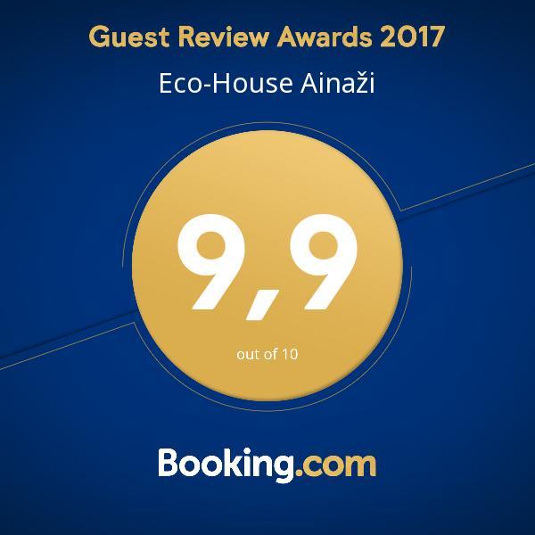 Eco-House Ainazi Villa Exterior foto